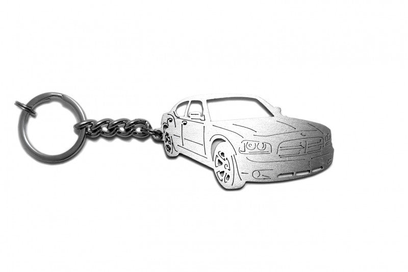 Car Keychain for Dodge Charger (type 3D) - decoinfabric