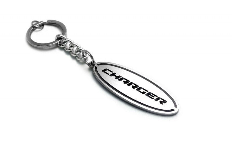 Car Keychain for Dodge Charger (type Ellipse) - decoinfabric