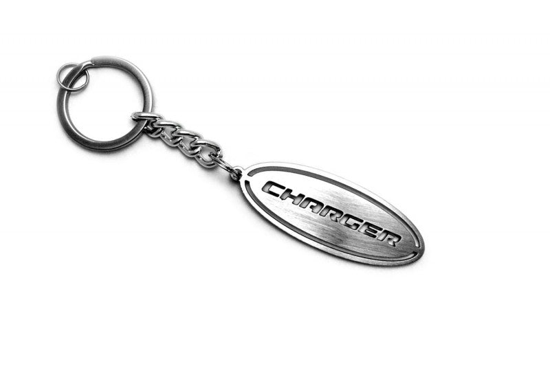 Car Keychain for Dodge Charger (type Ellipse) - decoinfabric