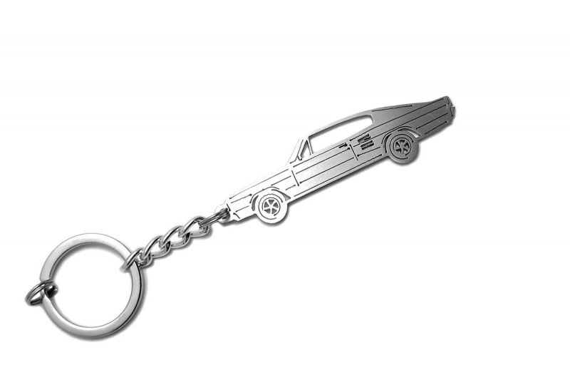 Car Keychain for Dodge Charger (type STEEL) - decoinfabric