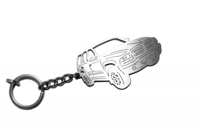 Car Keychain for Dodge Durango I (type 3D) Keychains opdesign