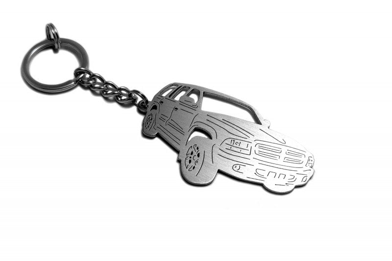 Car Keychain for Dodge Durango I (type 3D) Keychains opdesign