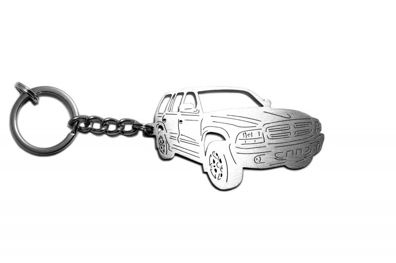 Car Keychain for Dodge Durango I (type 3D) - decoinfabric