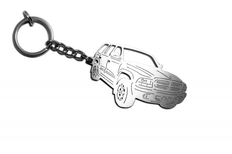 Car Keychain for Dodge Durango I (type 3D) - decoinfabric