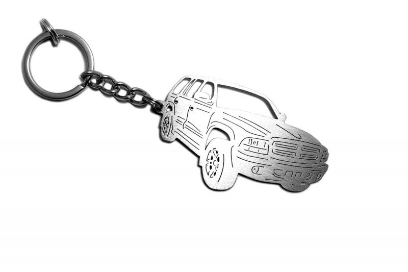 Car Keychain for Dodge Durango I (type 3D) Keychains opdesign