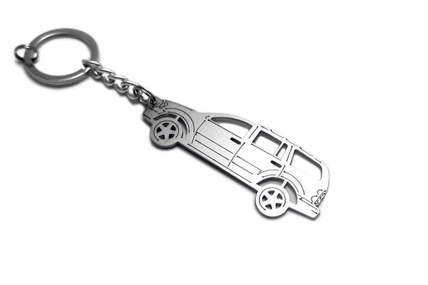 Car Keychain for Dodge Durango II (type STEEL) - decoinfabric