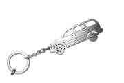 Car Keychain for Dodge Durango II (type STEEL) Keychains opdesign