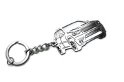 Car Keychain for Dodge Durango III (type 3D) Keychains opdesign