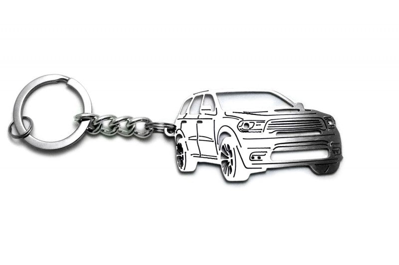 Car Keychain for Dodge Durango III (type 3D) - decoinfabric