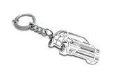 Car Keychain for Dodge Durango III (type 3D) Keychains opdesign