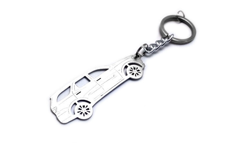 Car Keychain for Dodge Durango III (type STEEL) Keychains opdesign