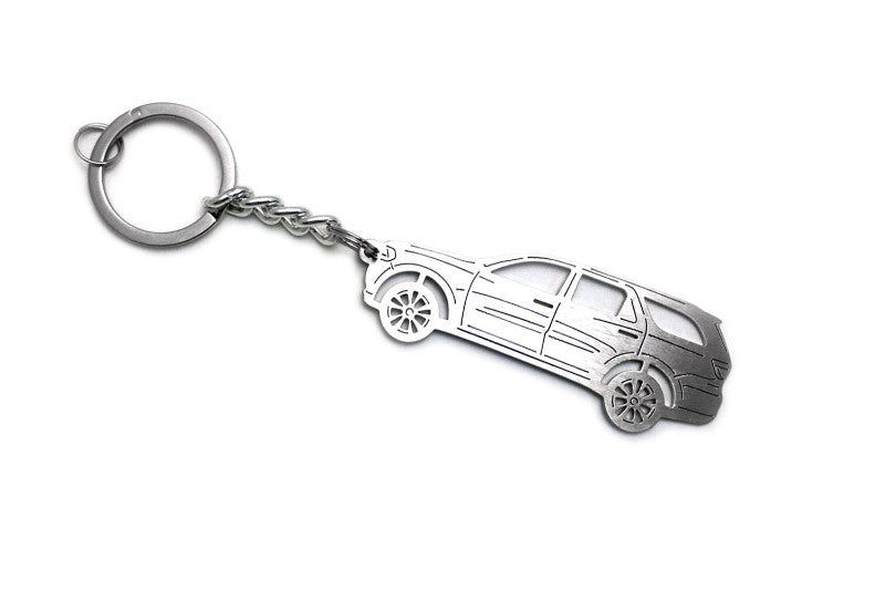 Car Keychain for Dodge Durango III (type STEEL) Keychains opdesign