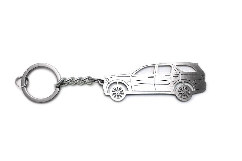 Car Keychain for Dodge Durango III (type STEEL) Keychains opdesign