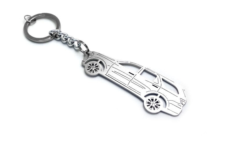 Car Keychain for Dodge Durango III (type STEEL) Keychains opdesign