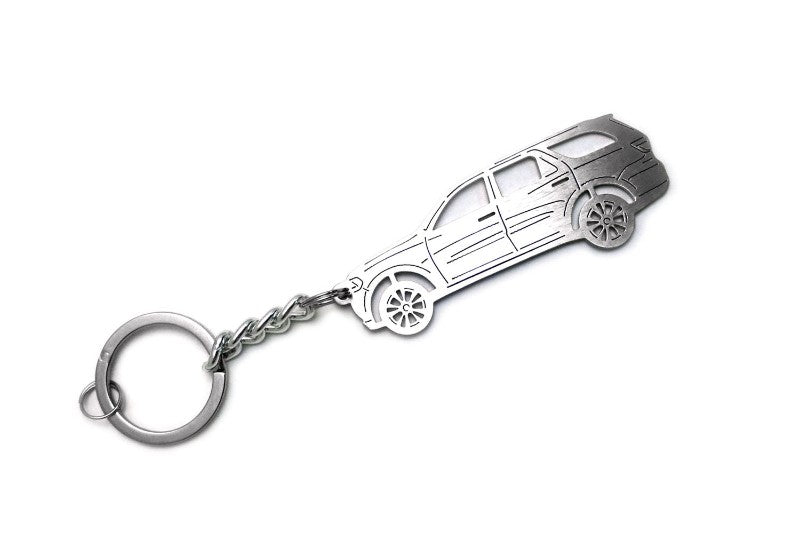 Car Keychain for Dodge Durango III (type STEEL) Keychains opdesign