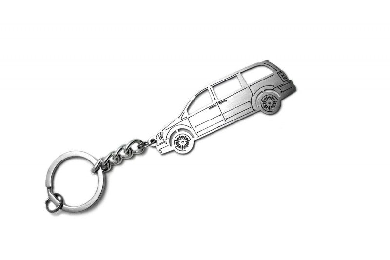 Car Keychain for Dodge Grand Caravan (type STEEL) Keychains opdesign