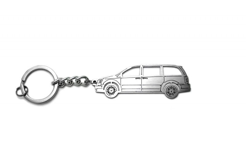 Car Keychain for Dodge Grand Caravan (type STEEL) Keychains opdesign