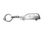 Car Keychain for Dodge Grand Caravan (type STEEL) Keychains opdesign