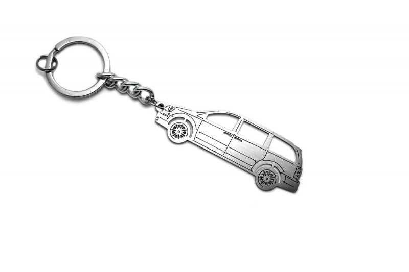 Car Keychain for Dodge Grand Caravan (type STEEL)