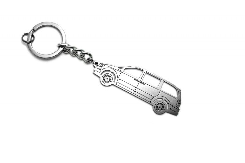 Car Keychain for Dodge Grand Caravan (type STEEL) Keychains opdesign