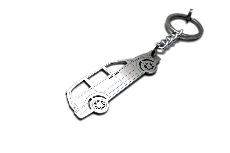 Car Keychain for Dodge Grand Caravan (type STEEL) Keychains opdesign