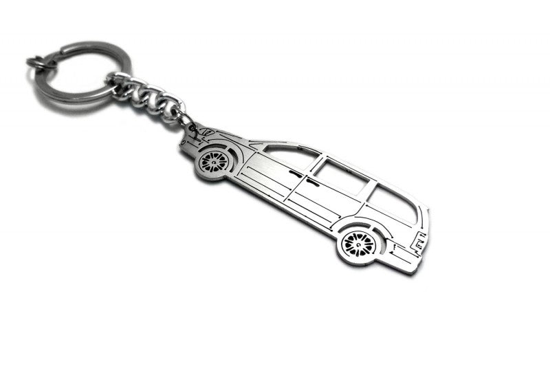 Car Keychain for Dodge Grand Caravan (type STEEL) Keychains opdesign