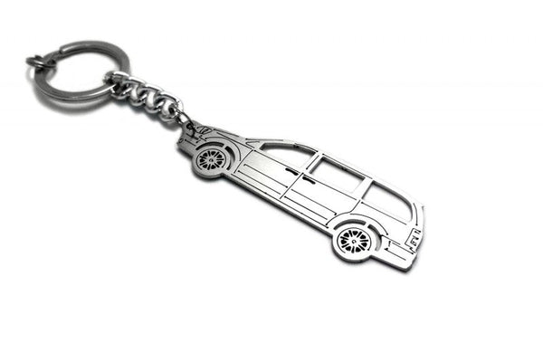 Car Keychain for Dodge Grand Caravan (type STEEL) - decoinfabric