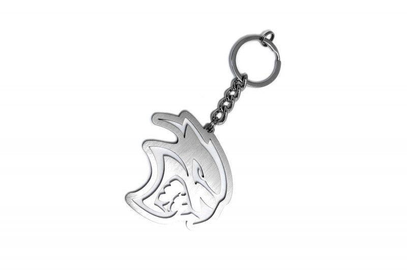 Car Keychain for Dodge Hellcat (type LOGO) Keychains opdesign