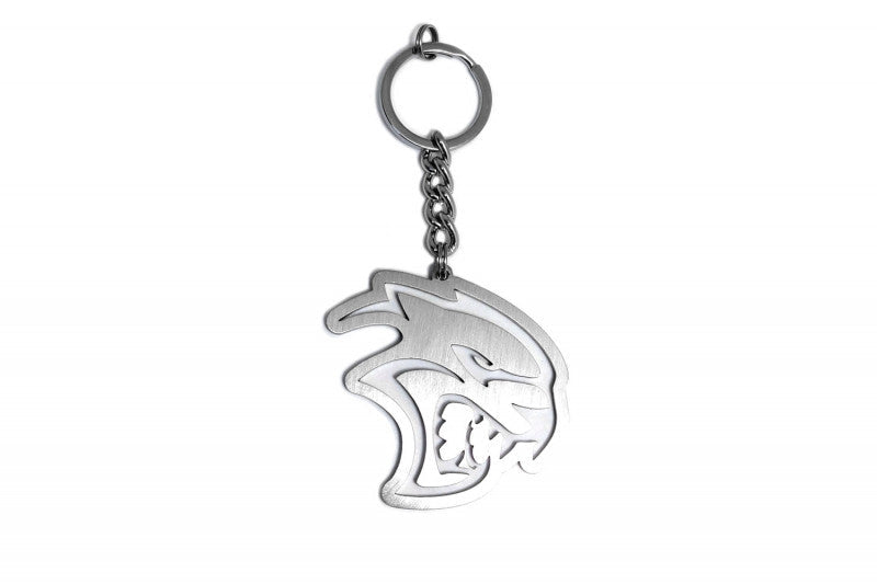 Car Keychain for Dodge Hellcat (type LOGO) Keychains opdesign