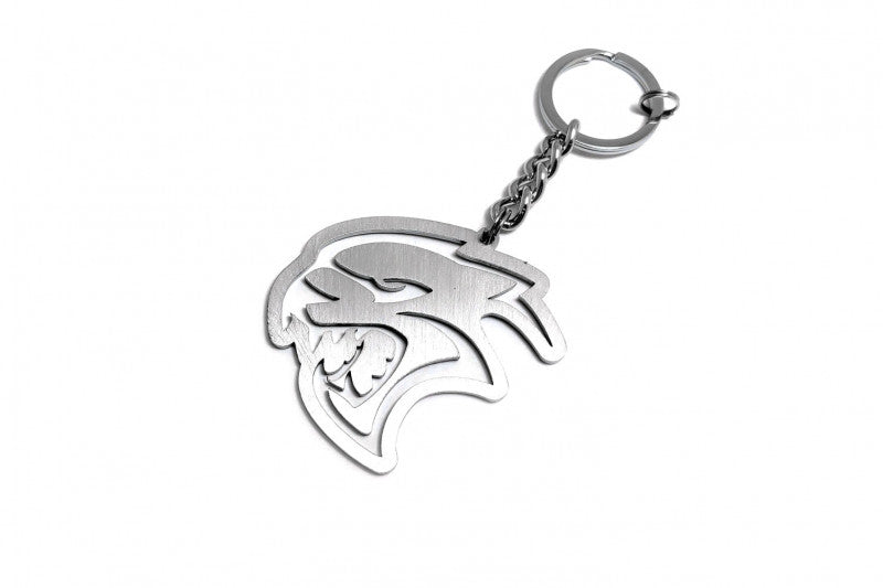 Car Keychain for Dodge Hellcat (type LOGO) Keychains opdesign