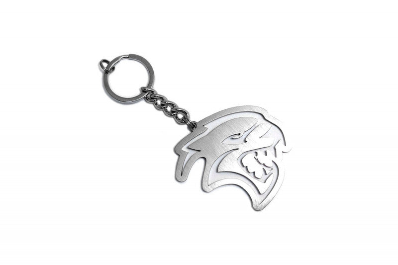 Car Keychain for Dodge Hellcat (type LOGO) Keychains opdesign