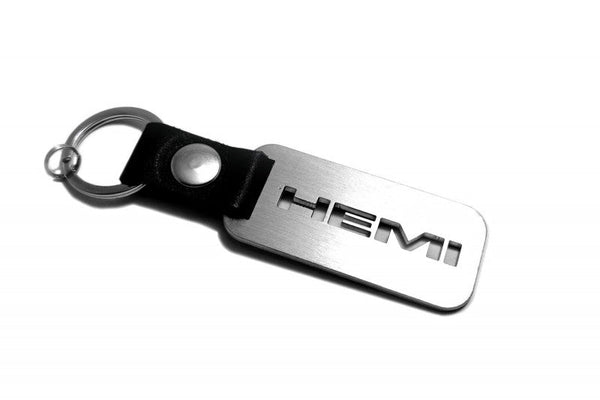 Car Keychain for Dodge HEMI (type MIXT) - decoinfabric