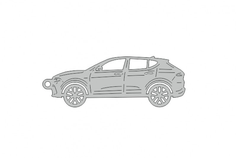 Car Keychain for Dodge Hornet 2023+ (type STEEL) Keychains opdesign