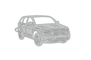 Car Keychain for Dodge Journey (type 3D) Keychains opdesign