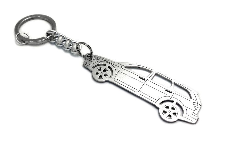 Car Keychain for Dodge Journey (type STEEL)