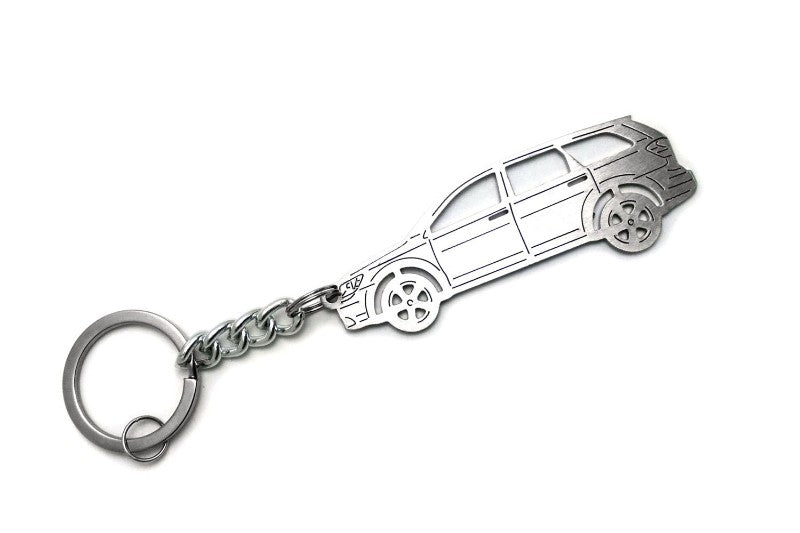 Car Keychain for Dodge Journey (type STEEL)