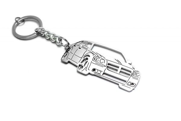Car Keychain for Dodge Magnum (type 3D) - decoinfabric