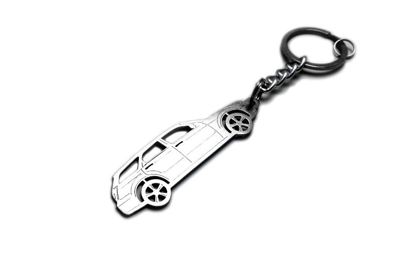 Car Keychain for Dodge Magnum (type STEEL)
