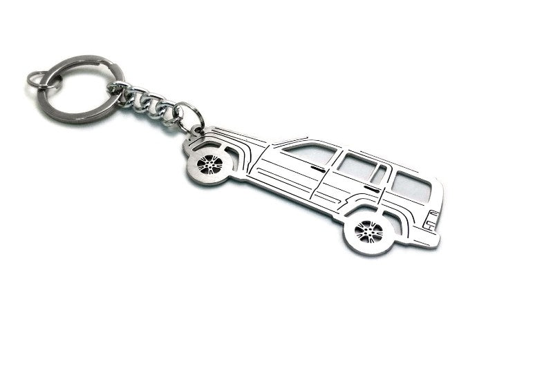 Car Keychain for Dodge Nitro (type STEEL) Keychains opdesign