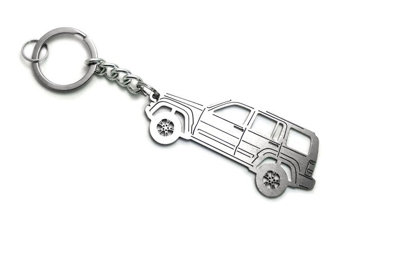 Car Keychain for Dodge Nitro (type STEEL) Keychains opdesign