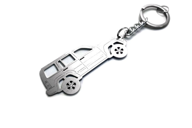 Car Keychain for Dodge Nitro (type STEEL)