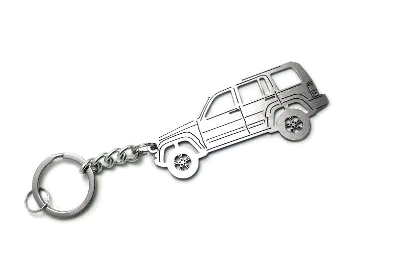 Car Keychain for Dodge Nitro (type STEEL)
