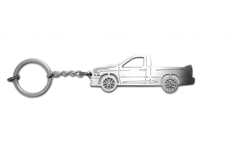 Car Keychain for Dodge Ram III SRT-10 (type STEEL)
