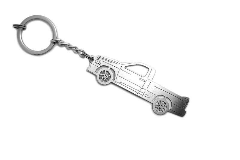 Car Keychain for Dodge Ram III SRT-10 (type STEEL)