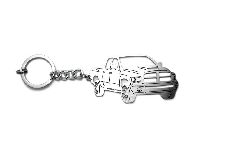 Car Keychain for Dodge Ram III (type 3D) - decoinfabric