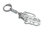 Car Keychain for Dodge Ram IV (type 3D) Keychains opdesign