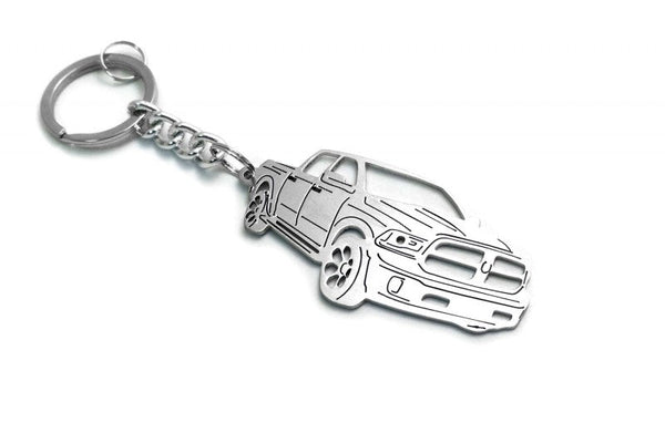 Car Keychain for Dodge Ram IV (type 3D) - decoinfabric