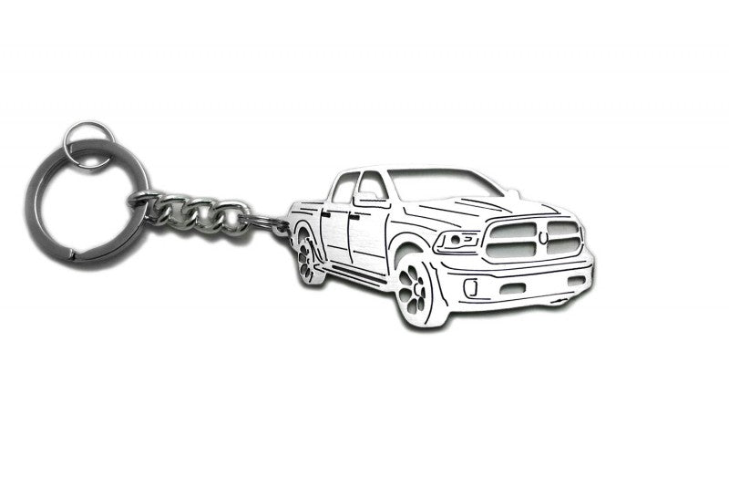 Car Keychain for Dodge Ram IV (type 3D) Keychains opdesign