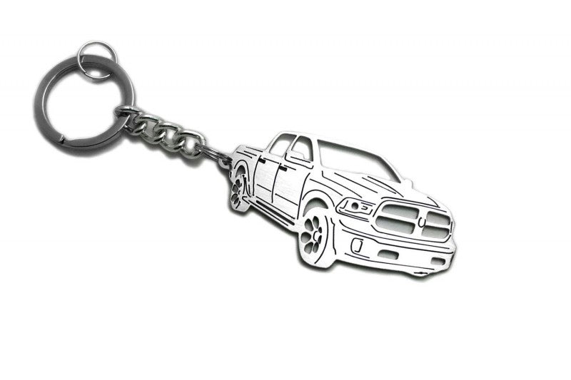 Car Keychain for Dodge Ram IV (type 3D) Keychains opdesign