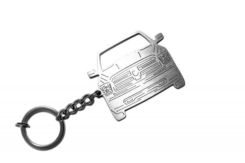 Car Keychain for Dodge Ram IV (type FRONT) Keychains opdesign